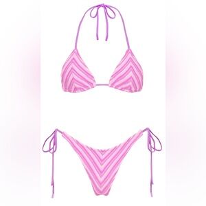 Triangl Vinca-Lotus Bikini